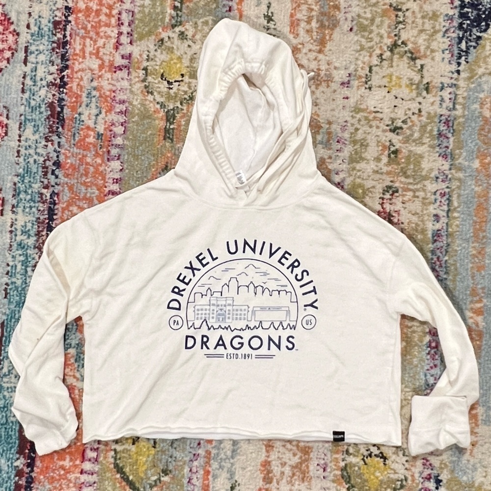 Women's Drexel University Dragons NCAA College Hoodie Sports Sweatshirt
